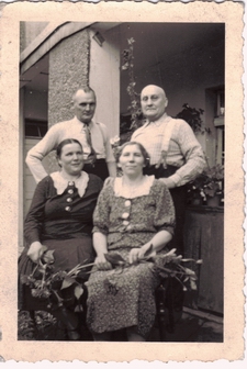 Odbitka zdjcia wykonana w drogerii E. Schiwietz.